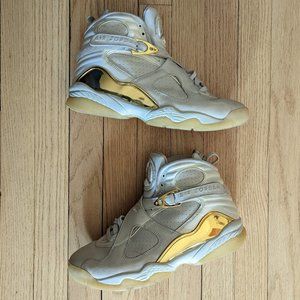 AIR JORDAN 8 RETRO C&C 'TROPHY' – SIZE US 8.0M